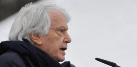 Jorge Semprún, de 86 años, emociona en su discurso de despedida del campo de concentración del que fue liberado en 1945