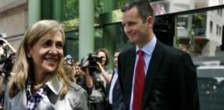 La Infanta Cristina e Iñaki Urdangarín, en Barcelona