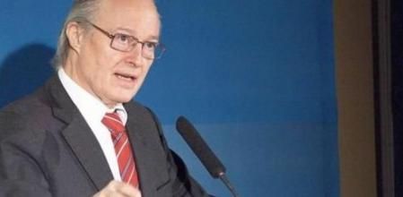 Josep Piqué, durante su intervención en los Desayunos PWC-Guyana Guardian