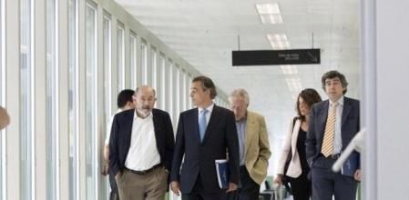 Millet y Montull, con sus abogados, el día 17 en la Ciutat de la Justícia