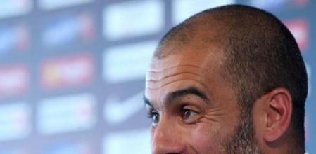 Pep Guardiola, entrenador del FC Barcelona