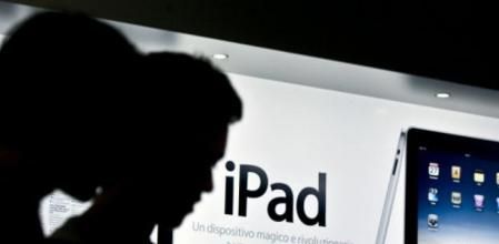 Publicidad del iPad / Archivo