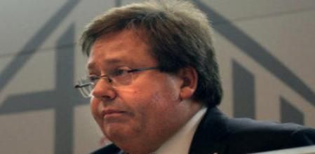 Ramon García Bragado en la comisión del Ayuntamiento que investiga el caso del hotel del Palau