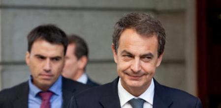 El presidente del Gobierno, José Luis Rodríguez Zapatero