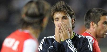 Pedro León lamenta el empate del Madrid en Murcia