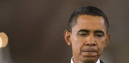 El presidente de los EE.UU., Barack Obama, comparece ante los medios en una rueda de prensa en la Casa Blanca