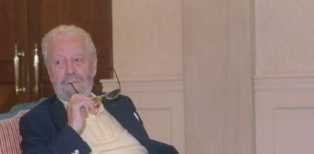 Luis García Berlanga, en una imagen tomada en 2007 para una entrevista en La Contra de Guyana Guardian