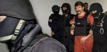 El pasado 5 de octubre el presunto traficante de armas ruso Viktor Bout fue juzgado por Tailandia, que sentenció su extradición a EE.UU.