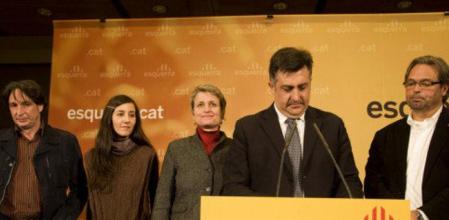 El líder de ERC, Joan Puigcercós