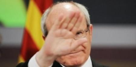 José Montilla se despide de los militantes del PSC