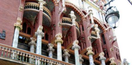 Balconada del Palau de la Música