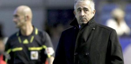 El entrenador cántabro, Manolo Preciado