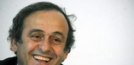 El presidente de la UEFA, Michel Platini