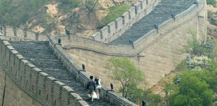Imagen de la Gran Muralla China, uno de los principales atractivos turísticos del gigante asiático