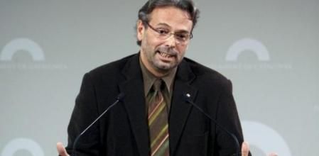 Ernest Benach, president en funciones del Parlament de Catalunya y dirigente de ERC