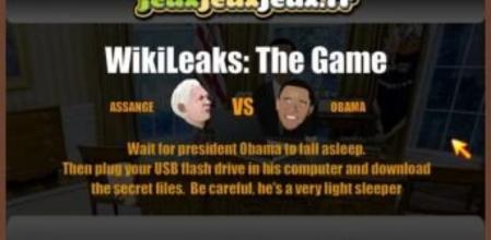 Imagen del videojuego 'WikiLeaks: The Game'