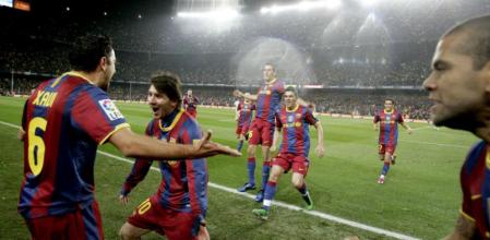 El Barça gana 5-0 al Real Madrid en el Camp Nou