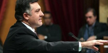 El presidente de ERC, Joan Puigcercós.