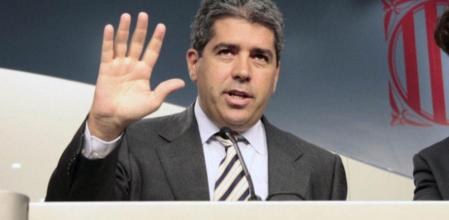 Francesc Homs, secretario general de Presidencia y portavoz del Govern de Artur Mas