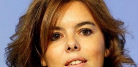 Soraya Sáenz de Santamaría, en una imagen de archivo