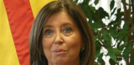 La consellera Irene Rigau