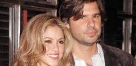 Shakira y Antonio de la Rúa