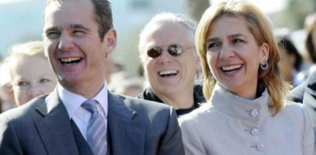 La infanta Cristina, junto a su esposo Iñaki Urdangarín, durante la inauguración del nuevo edificio del Museo Salvador Dalí, en la ciudad de Saint Petersburg, Florida