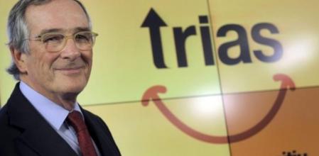 El presidente del grupo municipal de CiU en el Ayuntamiento de Barcelona y candidato de la federación nacionalista a alcalde, Xavier Trias.