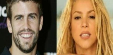 Combo del futbolista Gerard Piqué y la cantante colombiana Shakira