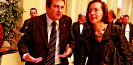 Los caminos de Jordi Hereu y Montserrat Tura podrían cruzarse