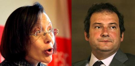 Monserrat Tura y Jordi Hereu se verán las caras en las primarias socialistas de la que saldrá el candidato a la alcaldía de Barcelona