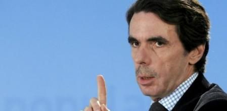 El ex presidente del Gobierno, José María Aznar