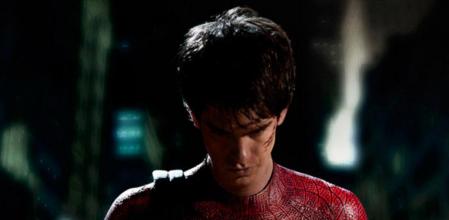 Andrew Garfield como Spiderman