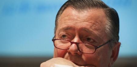 El consejero delegado del Santander, Alfredo Sáenz