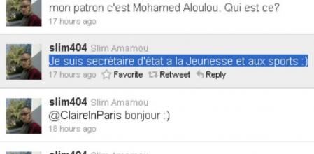 El nuevo secretario de Juventud y Deportes del Gobierno tunecino es un miembro del Partido Pirata