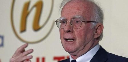 El presidente de la SGAE, Eduardo Bautista