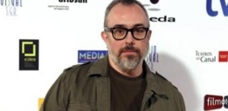 El director de cine y presidente de la Academia, Álex de la Iglesia