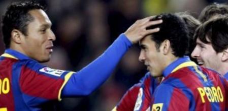 Pedro Rodríguez su gol ante el Racing