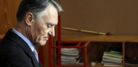 El actual Presidente de Portugal, el conservador Anibal Cavaco Silva