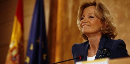 La ministra de Economía, Elena Salgado.