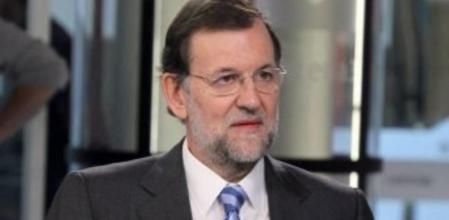 El presidente del PP, Mariano Rajoy