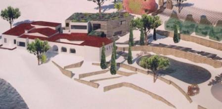 Los restauradores, José María Arzak (i) y Ferrán Adriá (c), junto al arquitecto Enric Ruiz Geli (d) antes de lapresentación del nuevo proyecto de Adriá, El Bulli Foundation que abrirá en el 2014 después de que el próximo junio cierre el restaurante El Bulli, elegido 4 años consecutivos como el mejor del mundo, en la cumbre gastronómica internacional Madrid Fusión que se celebra en el Palacio Municipal de Congresos (IFEMA) de la capital