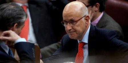 Duran Lleida, en el Congreso de los Diputados