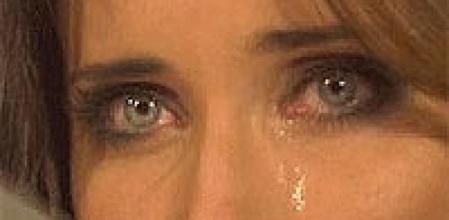 Pilar Rubio llora durante su etapa como presentadora de OT