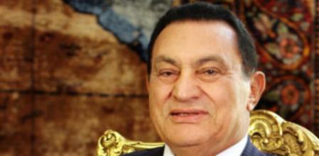 Hosni Mubarak.