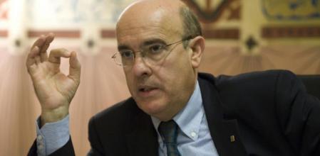 El conseller de Salut, Boi Ruiz