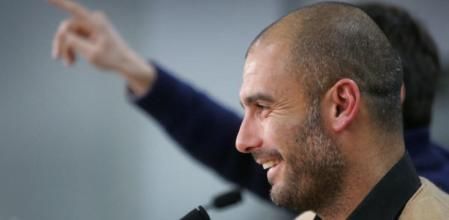 Pep Guardiola espera jugar la final de la Copa del Rey en un campo neutral