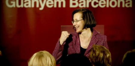 Tura comenzó este viernes en l'Eixample la campaña de las primarias del PSC de Barcelona