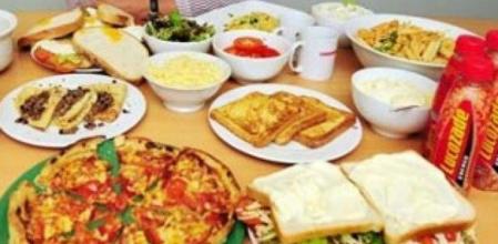 Todos los platos que comía Michael Phelps en un día durante los Juegos Olímpicos de Beijing 2008