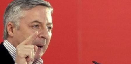 El ministro de Fomento, José Blanco.